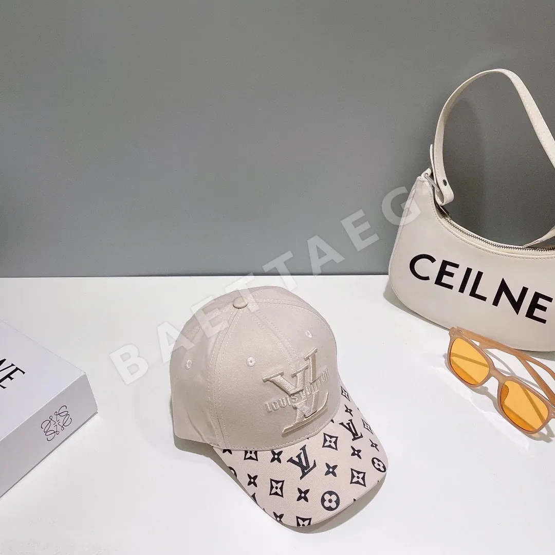 루이비통 자수 베이스볼 캡 상세 이미지 6