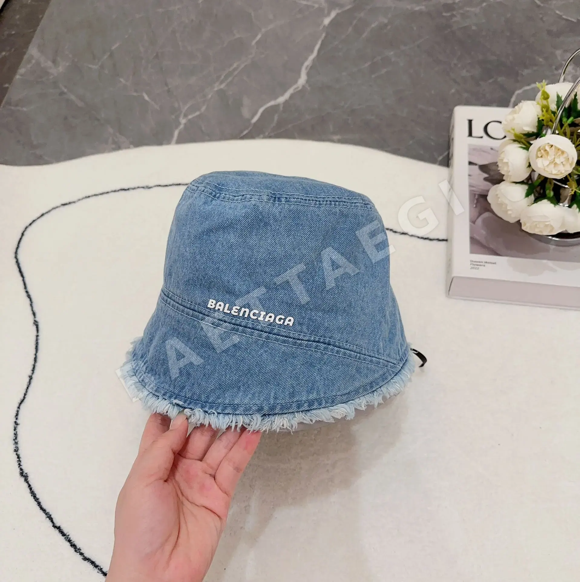 발렌시아가 모자 81820 Balenciaga Cap 상세 이미지 3