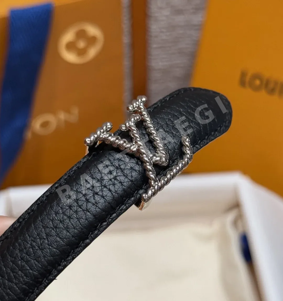 루이비통 블룸 20mm 리버서블 송아지가죽 벨트 상세 이미지 7