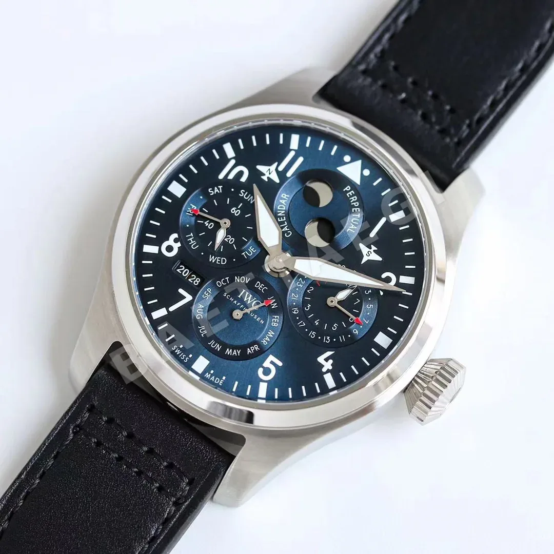 IWC 빅 파일럿 퍼페추얼 캘린더 시계 IW503605 상세 이미지 3