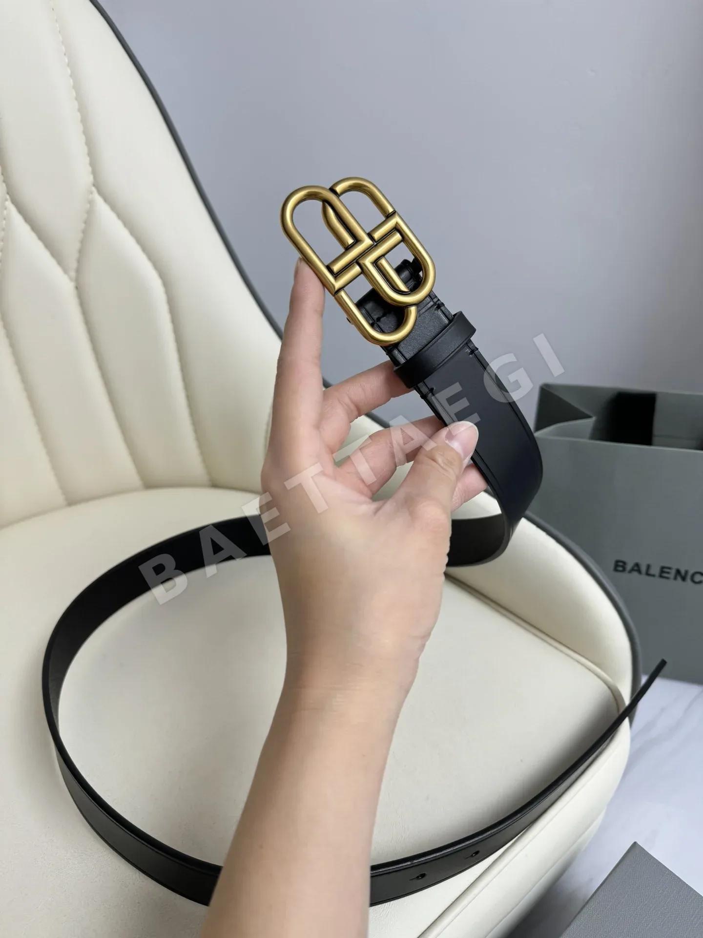 발렌시아가 벨트 57975 Balenciaga Belt 상세 이미지 4