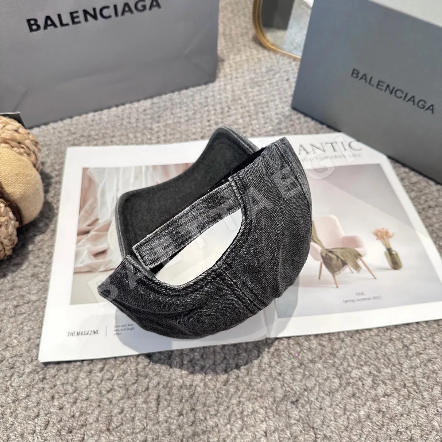 발렌시아가 모자 81718 Balenciaga Cap 상세 이미지 9