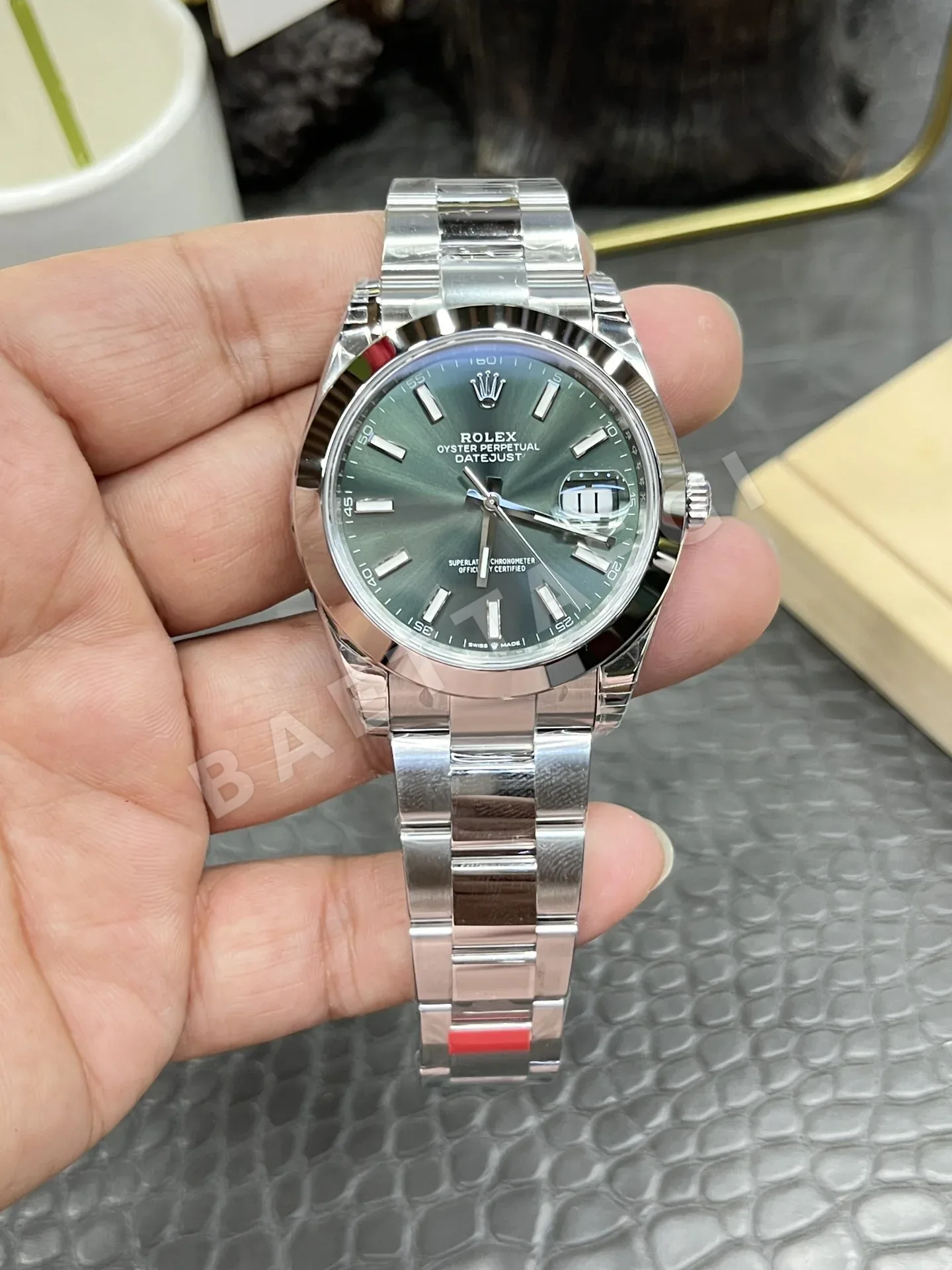 롤렉스 데이트저스트 VS공장 3235 무브먼트 레플리카 43098 Rolex