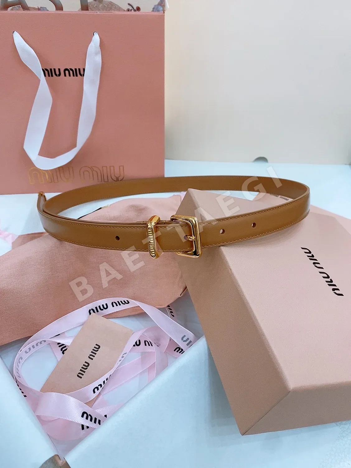 미우미우 벨트 57798 Miu Miu Belt