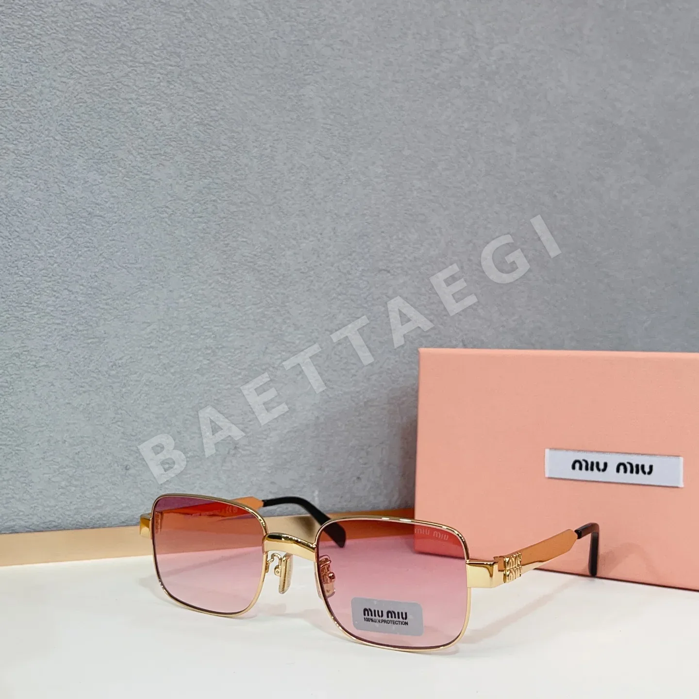 미우미우 선글라스 72971 Miu Miu Sunglasses 상세 이미지 4