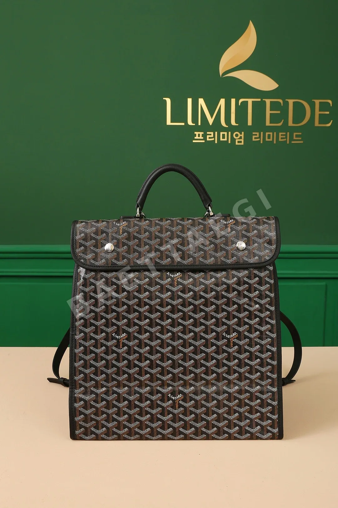 고야드 생레제 접이식 숄더백 백팩 77681