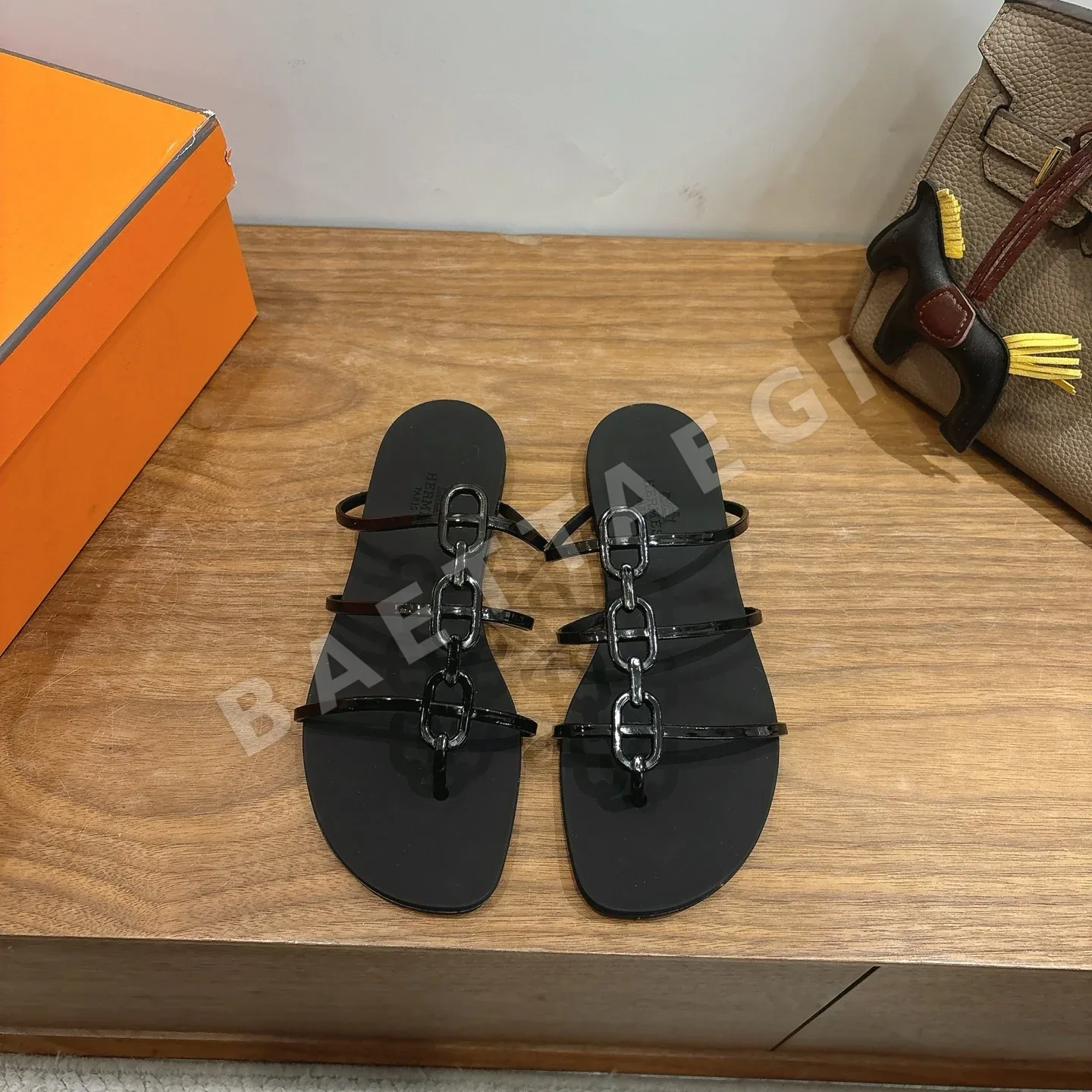에르메스 미코노스 샌들 상세 이미지 3