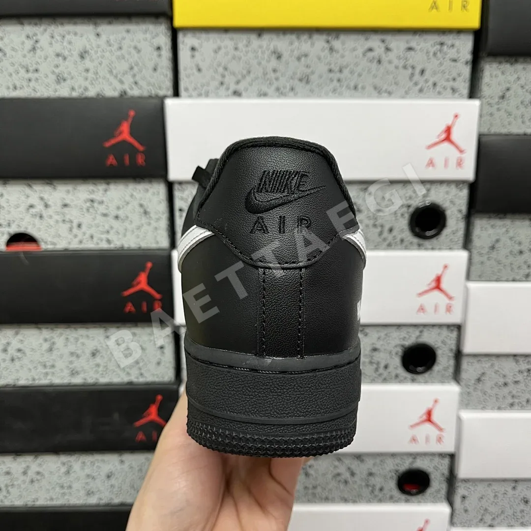 나이키 [GX] 에어 포스 1 로우 CU9225-002 201207 Nike Air Force 1 Low Supreme Black White 상세 이미지 7