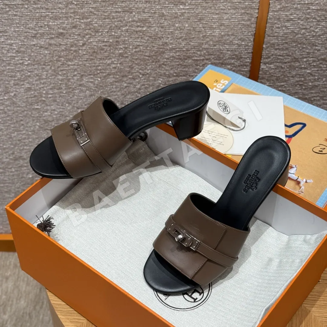 에르메스 켈리 지지50 하이힐 신발 8353 상세 이미지 4