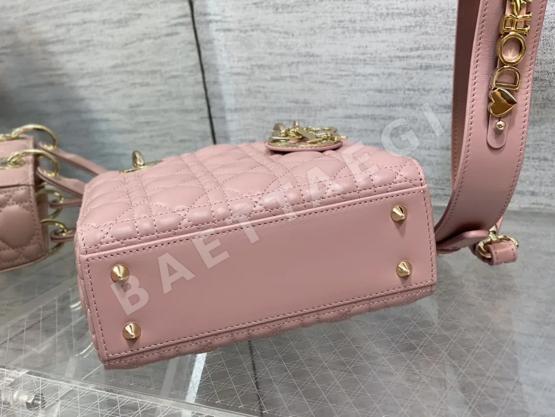 디올 레이디 마이 ABC 램스킨 핸드백 상세 이미지 7