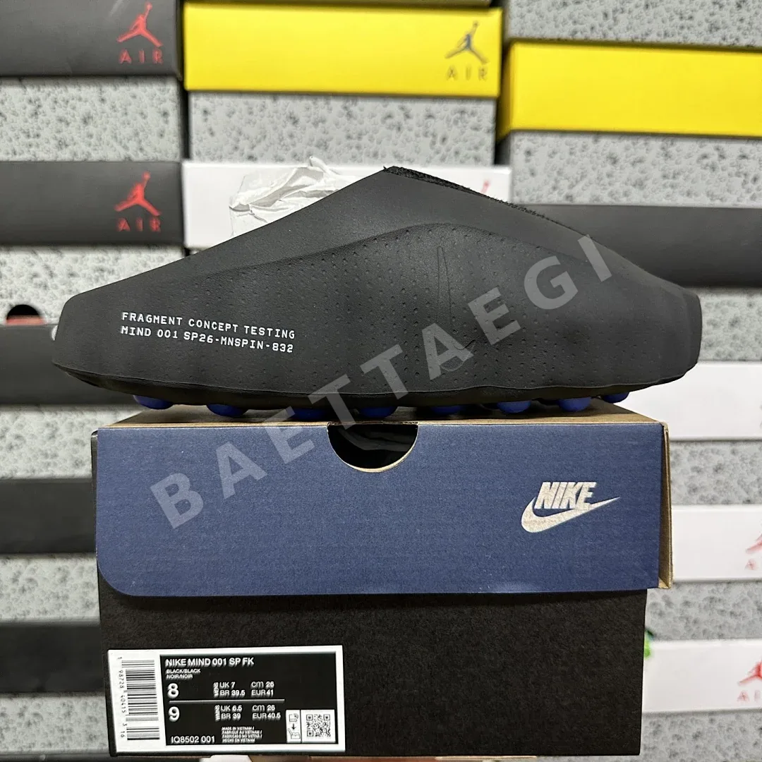 나이키 [M] 마인드 001 슬라이드 IQ8502-001 201414 Nike Mind 001 Slide Fragment Black