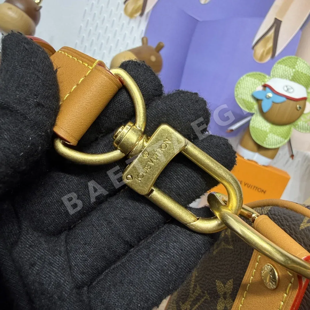 루이비통 니들 모노그램 핸드백 M28116 상세 이미지 6