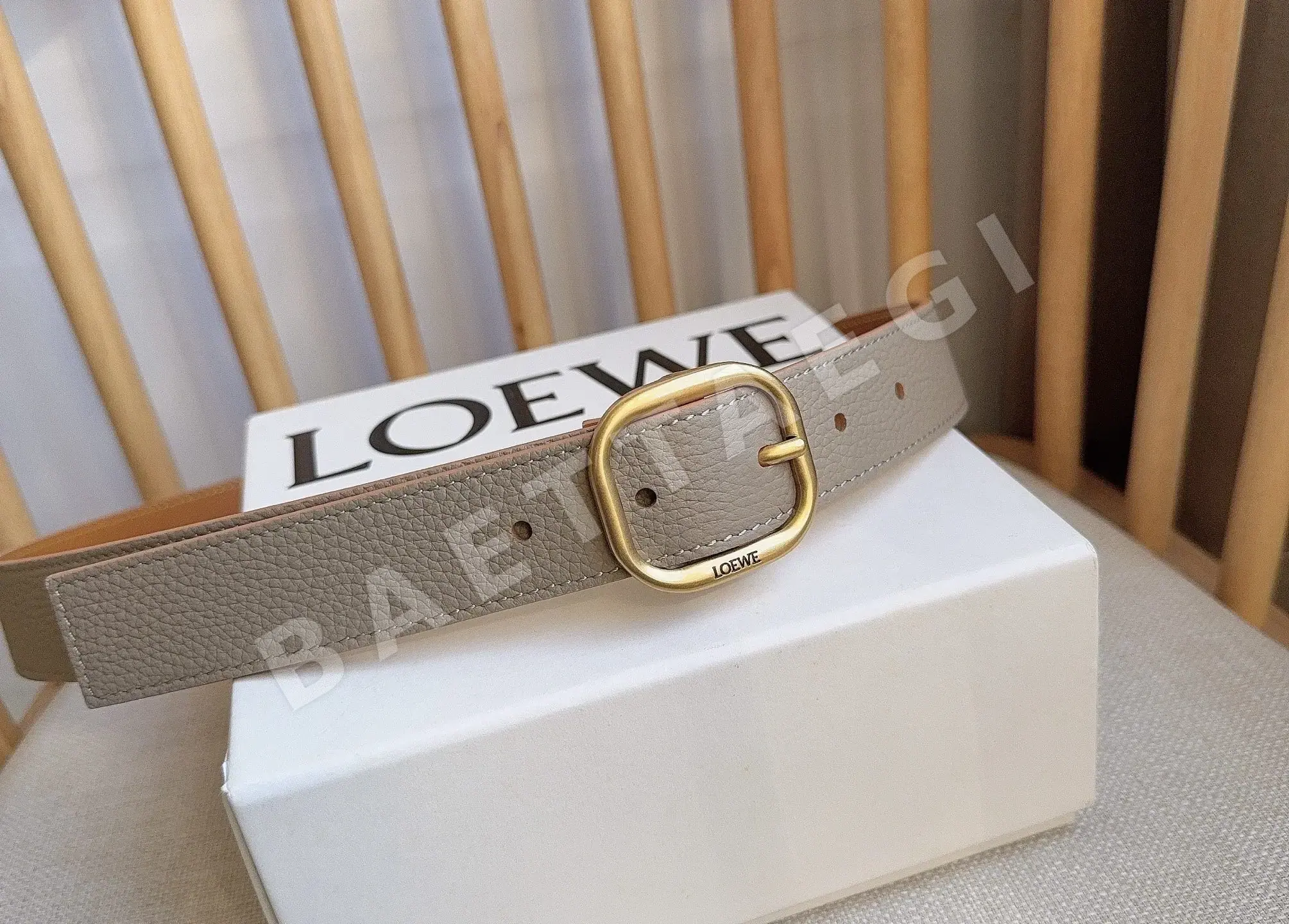 로에베 벨트 57401 Loewe Belt 상세 이미지 7