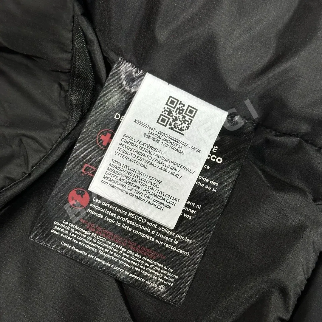 아크테릭스 [TZ] 마카이 자켓 블랙 200167 Arc'teryx Macai Jacket Black 상세 이미지 21