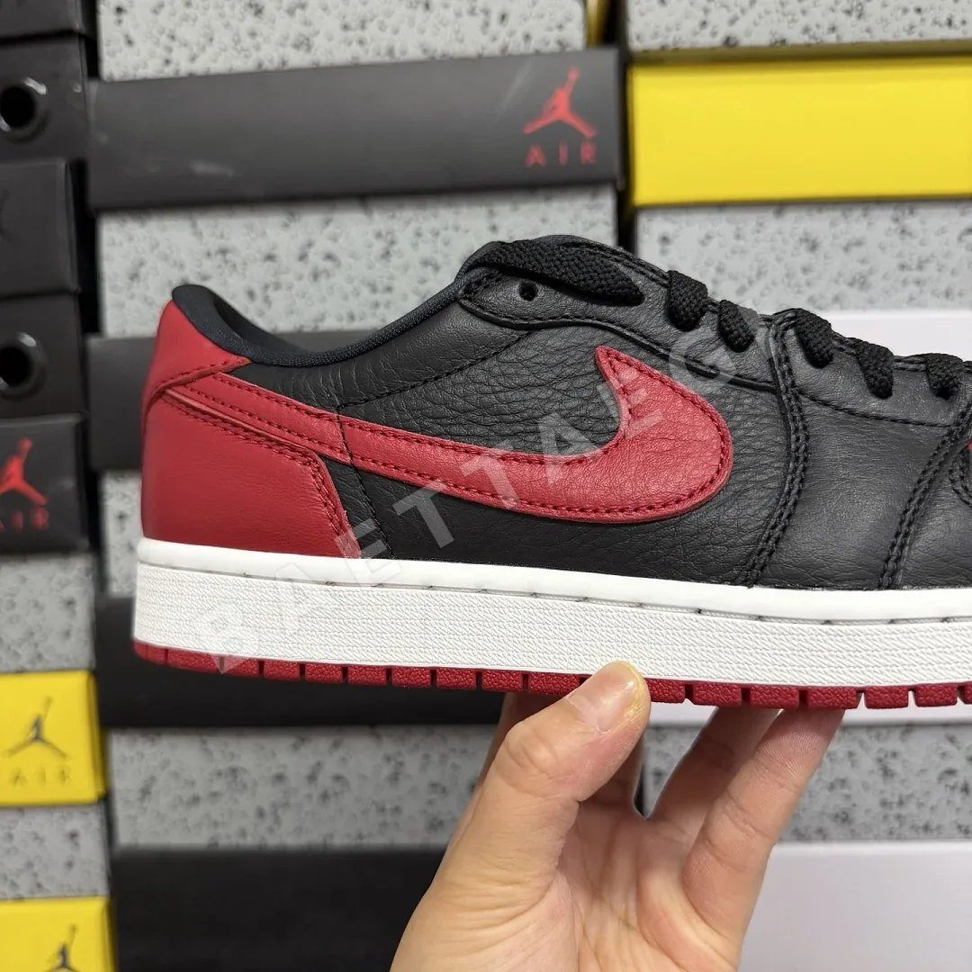 나이키 [PK] 조던 1 레트로 로우 OG IW6276-001 201958 Nike Jordan 1 Retro Low OG Banned .5 상세 이미지 4