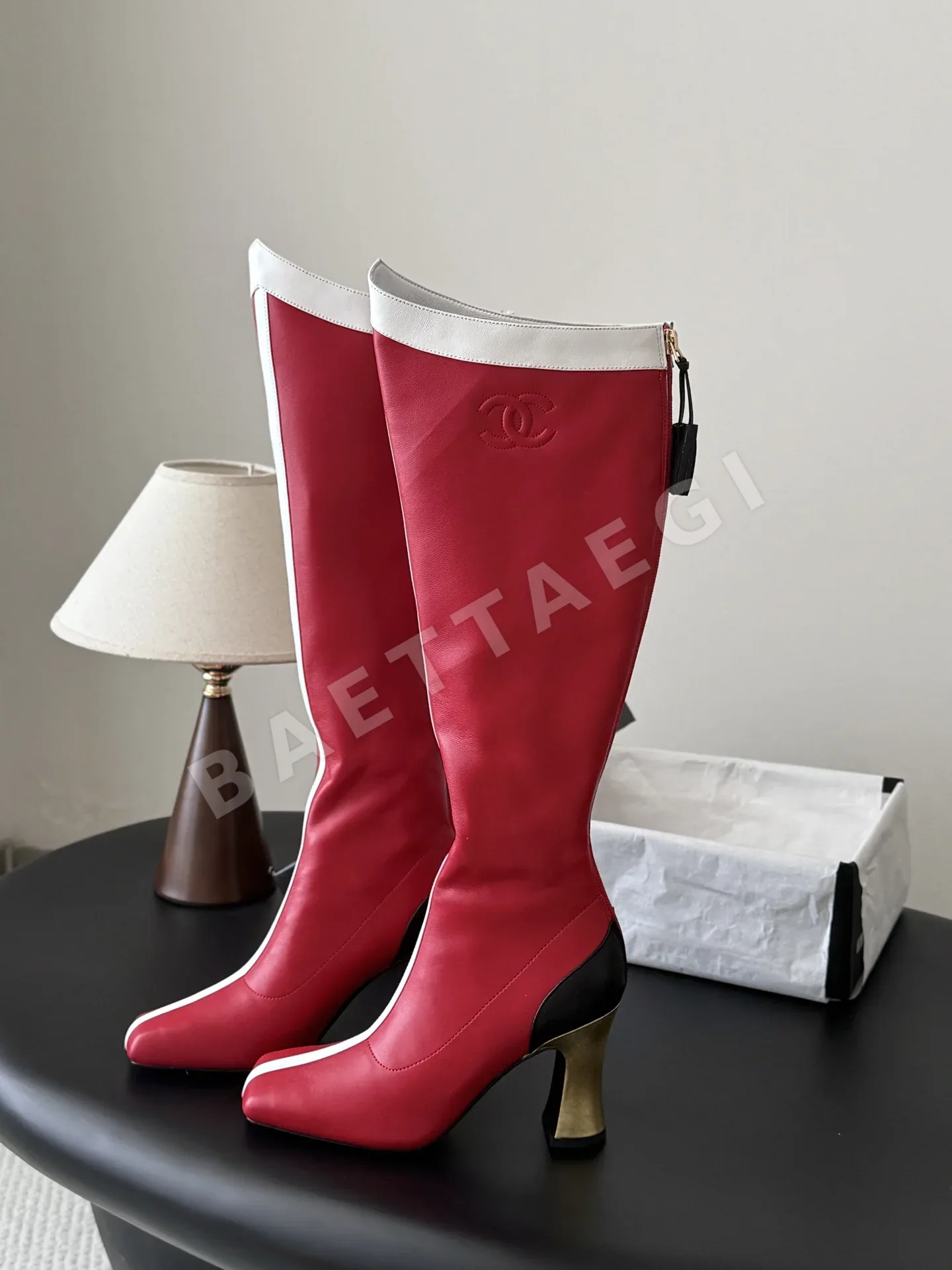 샤넬 더블 C 부츠 상세 이미지 2