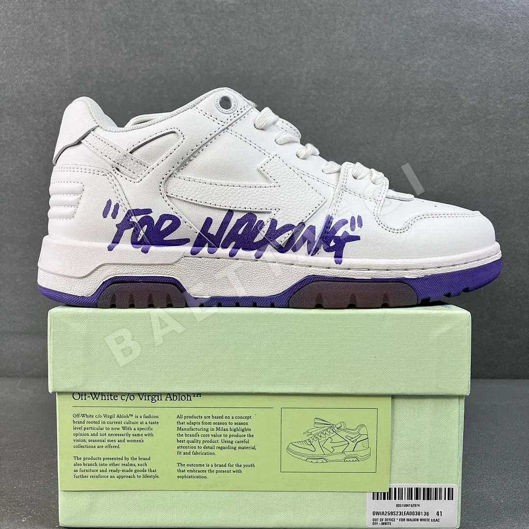 오프화이트 화이트 퍼플 202346 Off White 상세 이미지 1