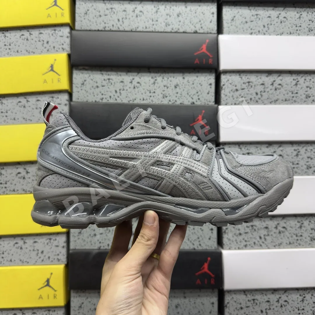 아식스 [TOP] 젤 카야노 14 1203B110-020 200481 Asics Gel-Kayano 14 Thom Browne Grey 상세 이미지 4