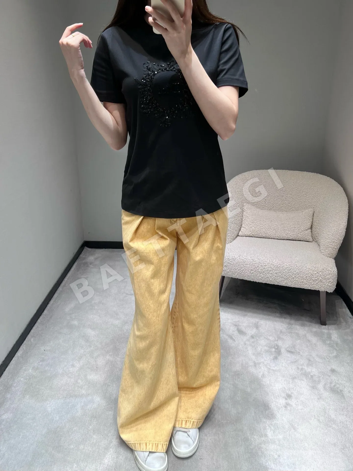 디올 여성 반팔 상세 이미지 2