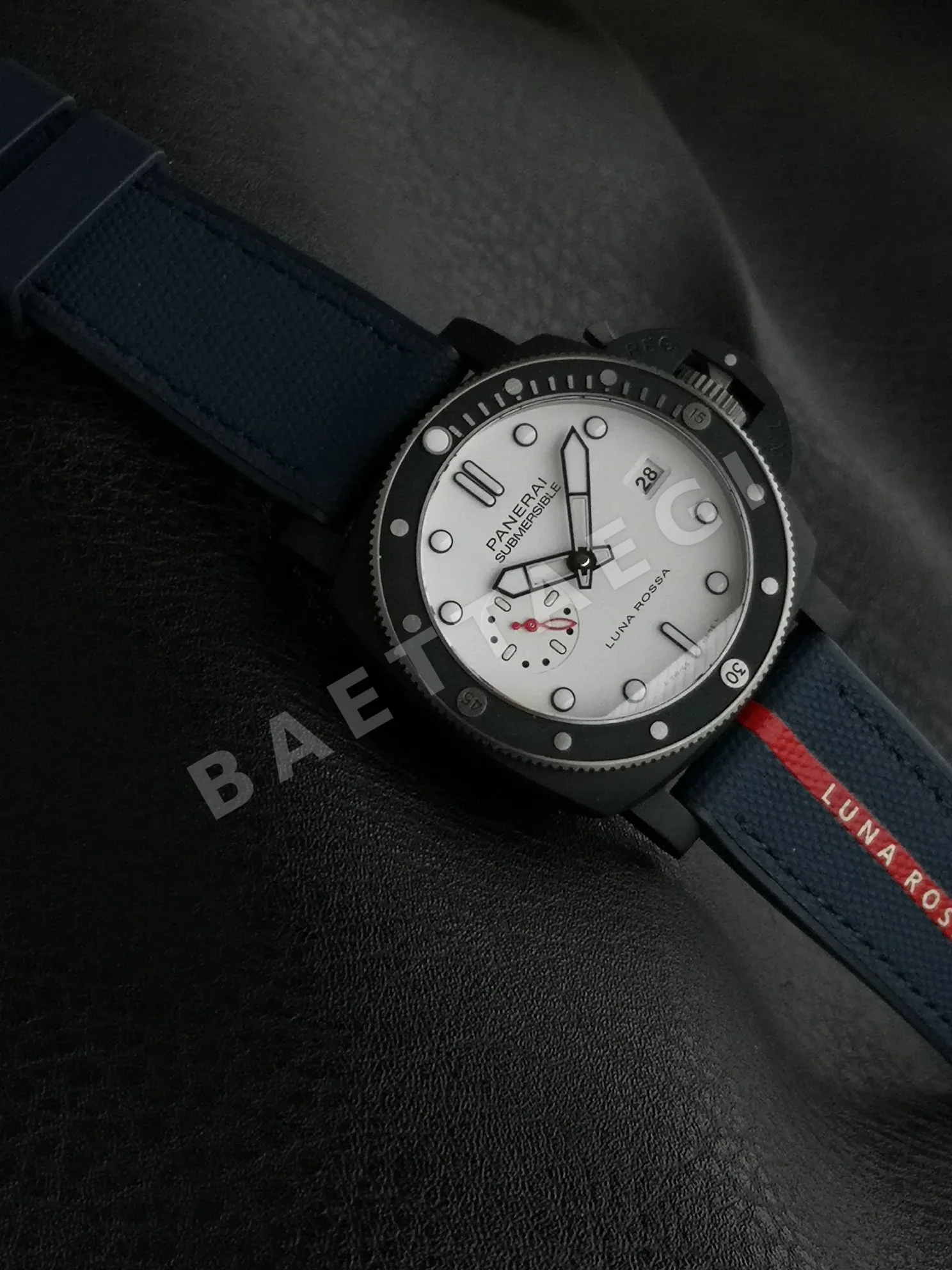 파네라이 서브머시블 PAM1543 블루 다이얼 한정판 자동 VS 공장 레플리카 43861 Panerai 상세 이미지 4