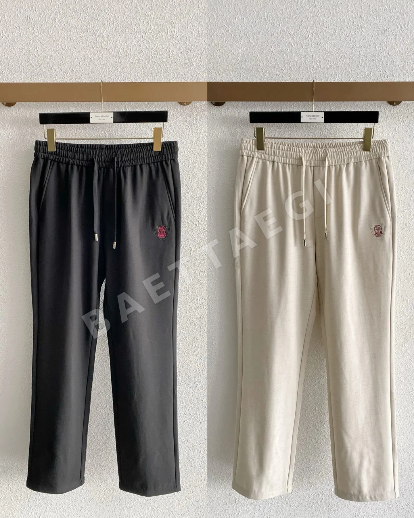 브루넬로쿠치넬리 린넨 남성 바지 상세 이미지 9