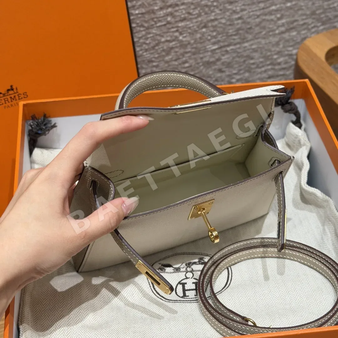 에르메스 미니 켈리 가방 상세 이미지 6