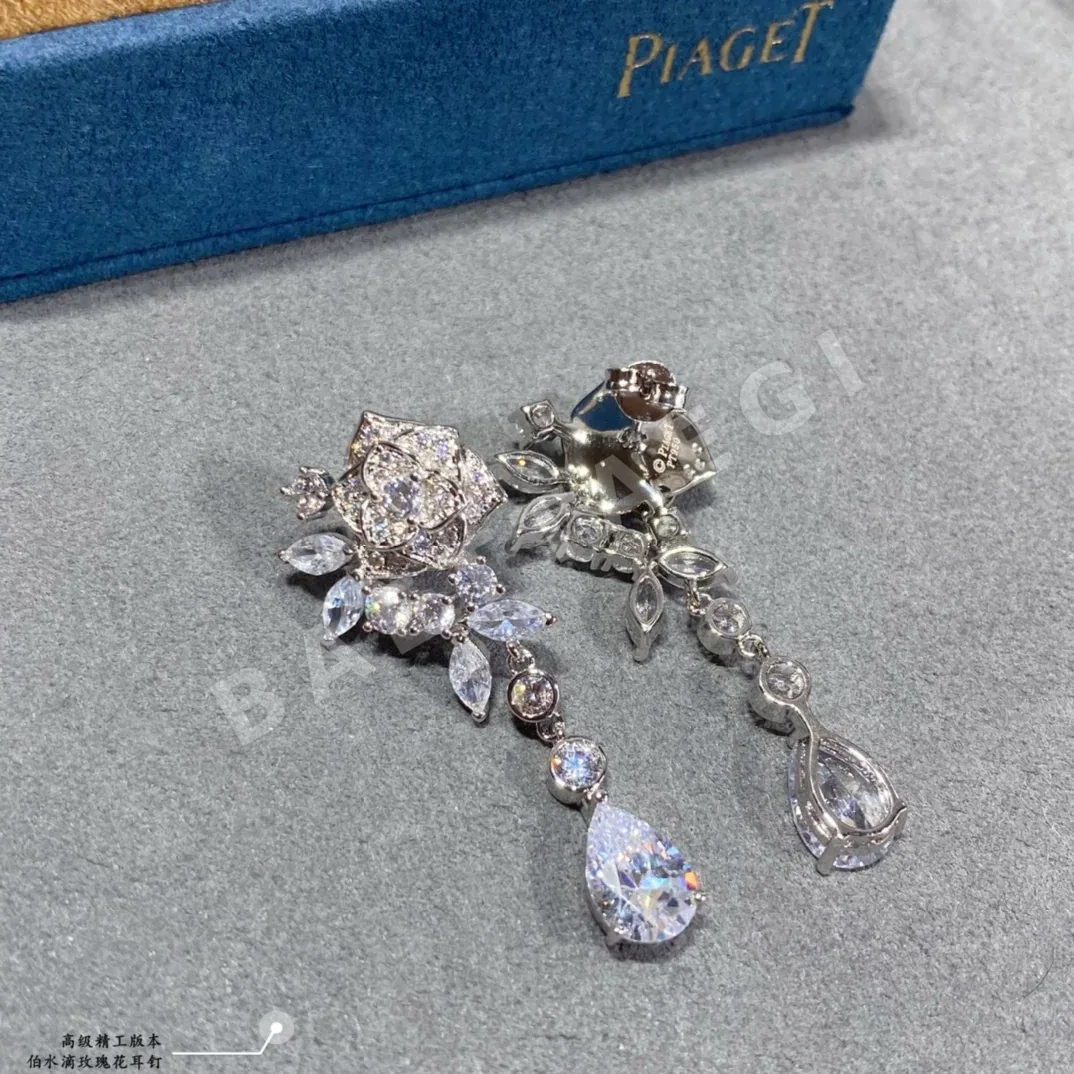 피아제 귀걸이 71664 Piaget Earrings 상세 이미지 5