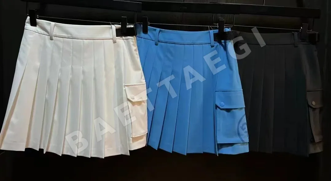 지포어 여성 골프 스커트 상세 이미지 2