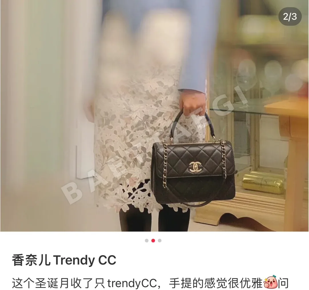 샤넬 CC 미디엄 가방 상세 이미지 7