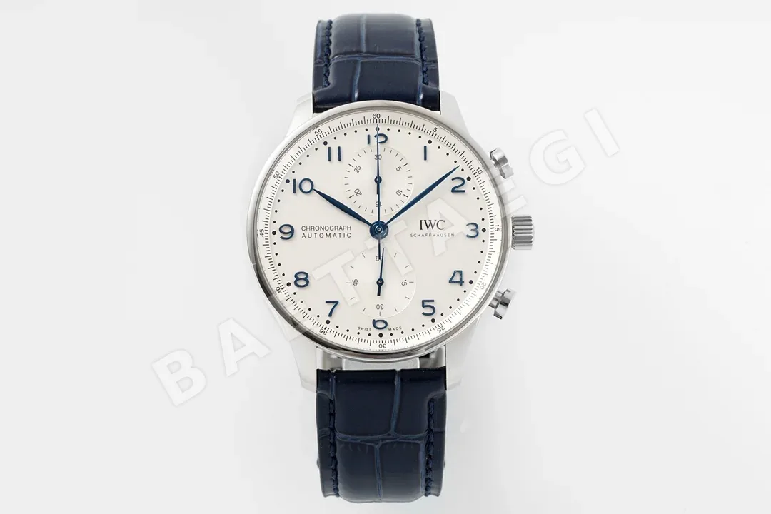 IWC 포르투기저 크로노그래프 시계