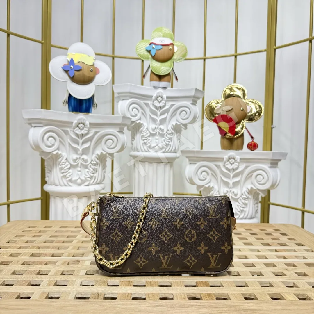 루이비통 모노그램 캔버스 Pochette Accessoires 가방 M82766 상세 이미지 1