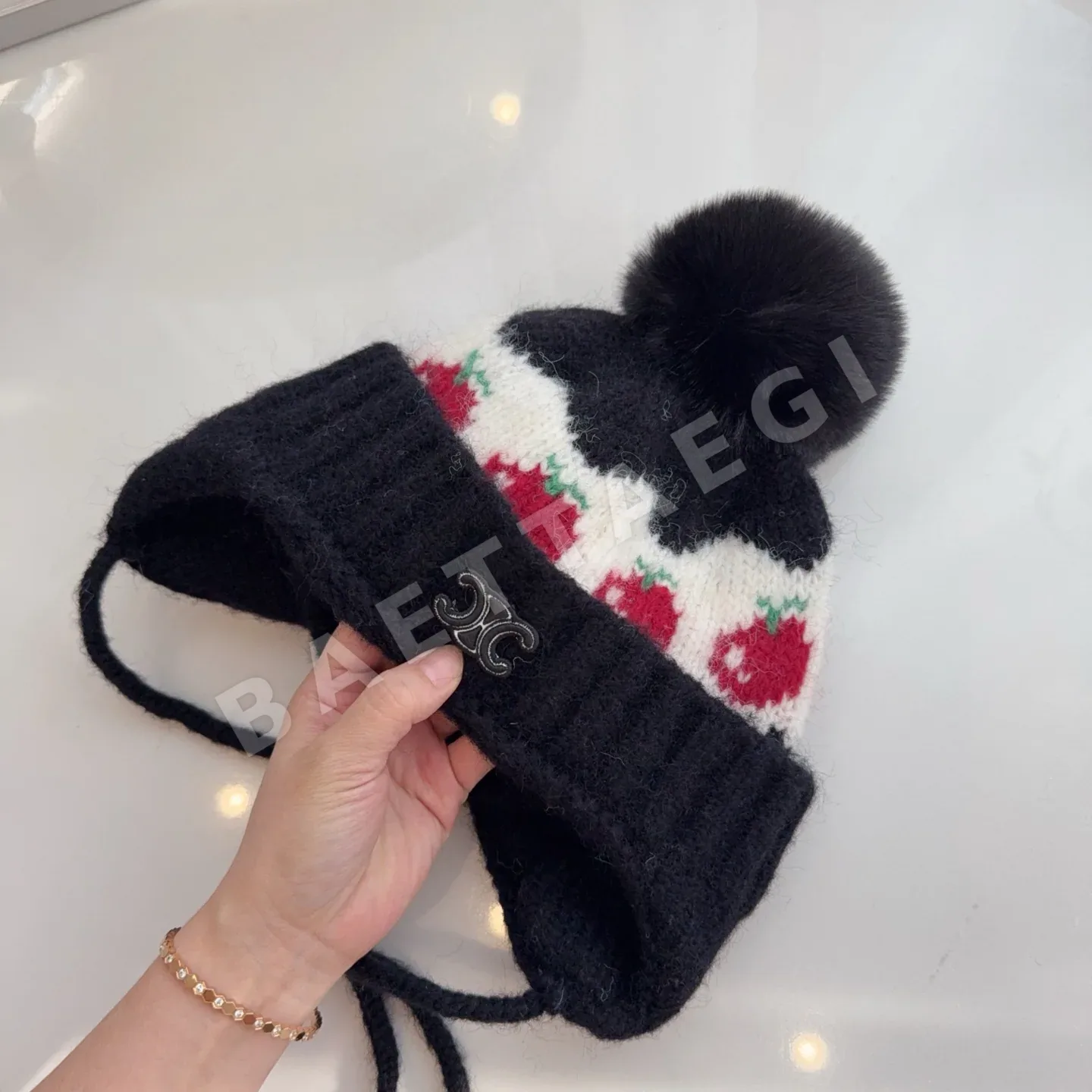셀린느 모자 84561 Celine Cap 상세 이미지 3