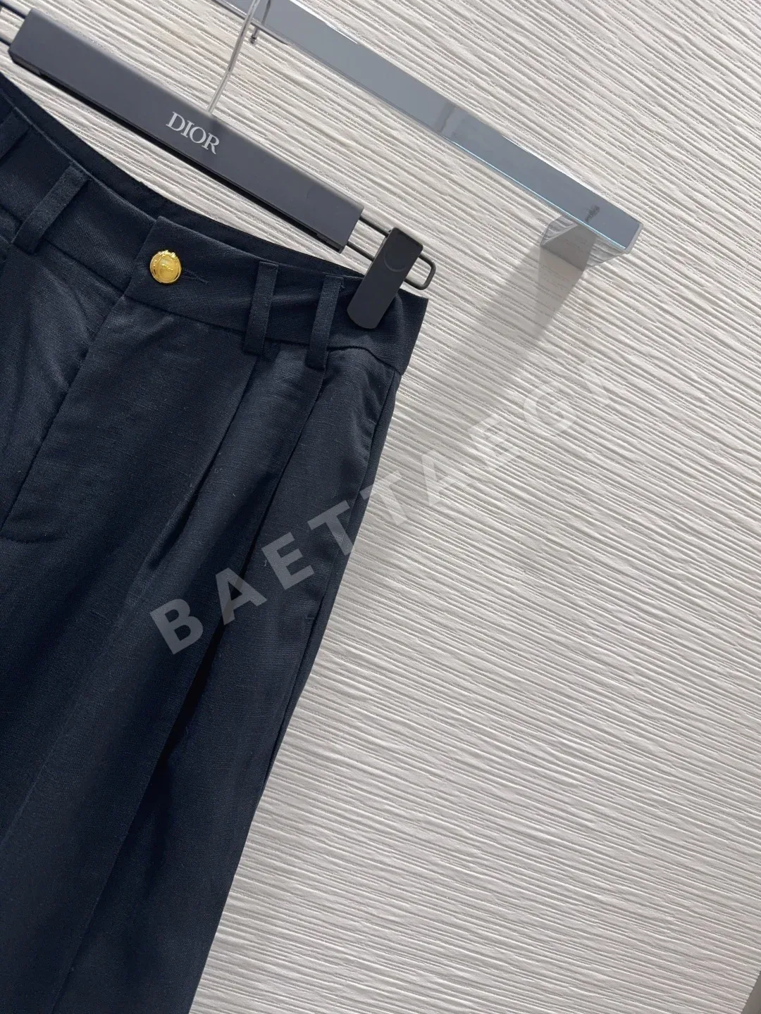 디올 린넨 트라우저 바지 상세 이미지 4