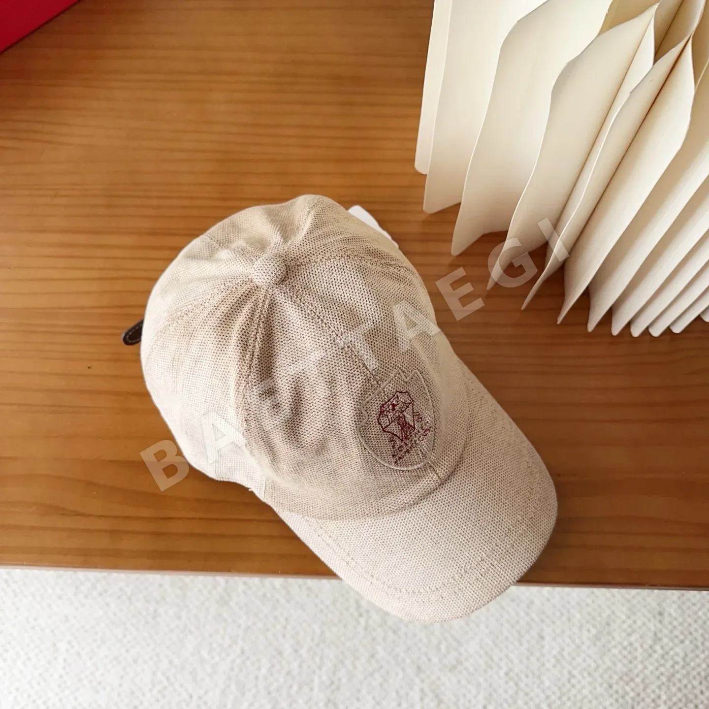 브루넬로쿠치넬리 모자 81958 Brunello Cucinelli Cap 상세 이미지 6