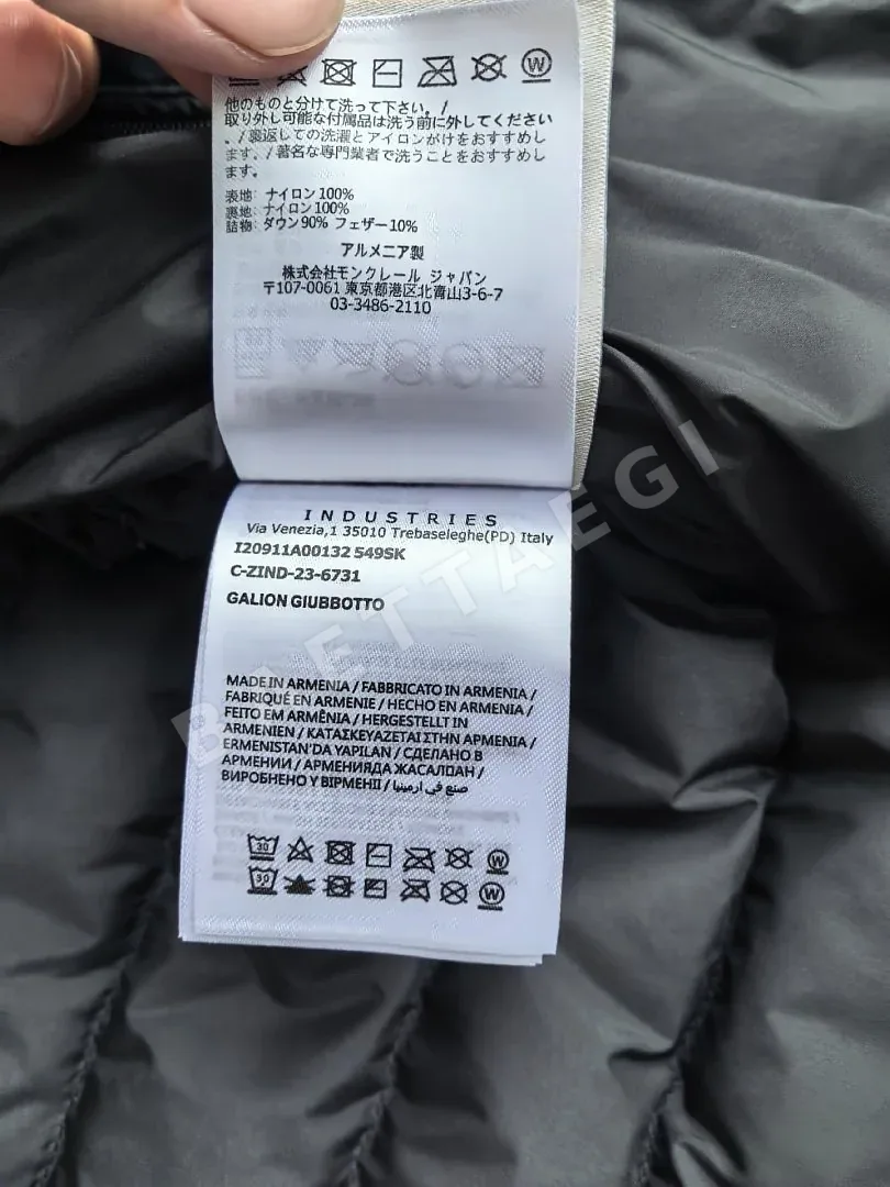 몽클레르 [TOP] 블랙 205577 Moncler Kids M667 상세 이미지 6