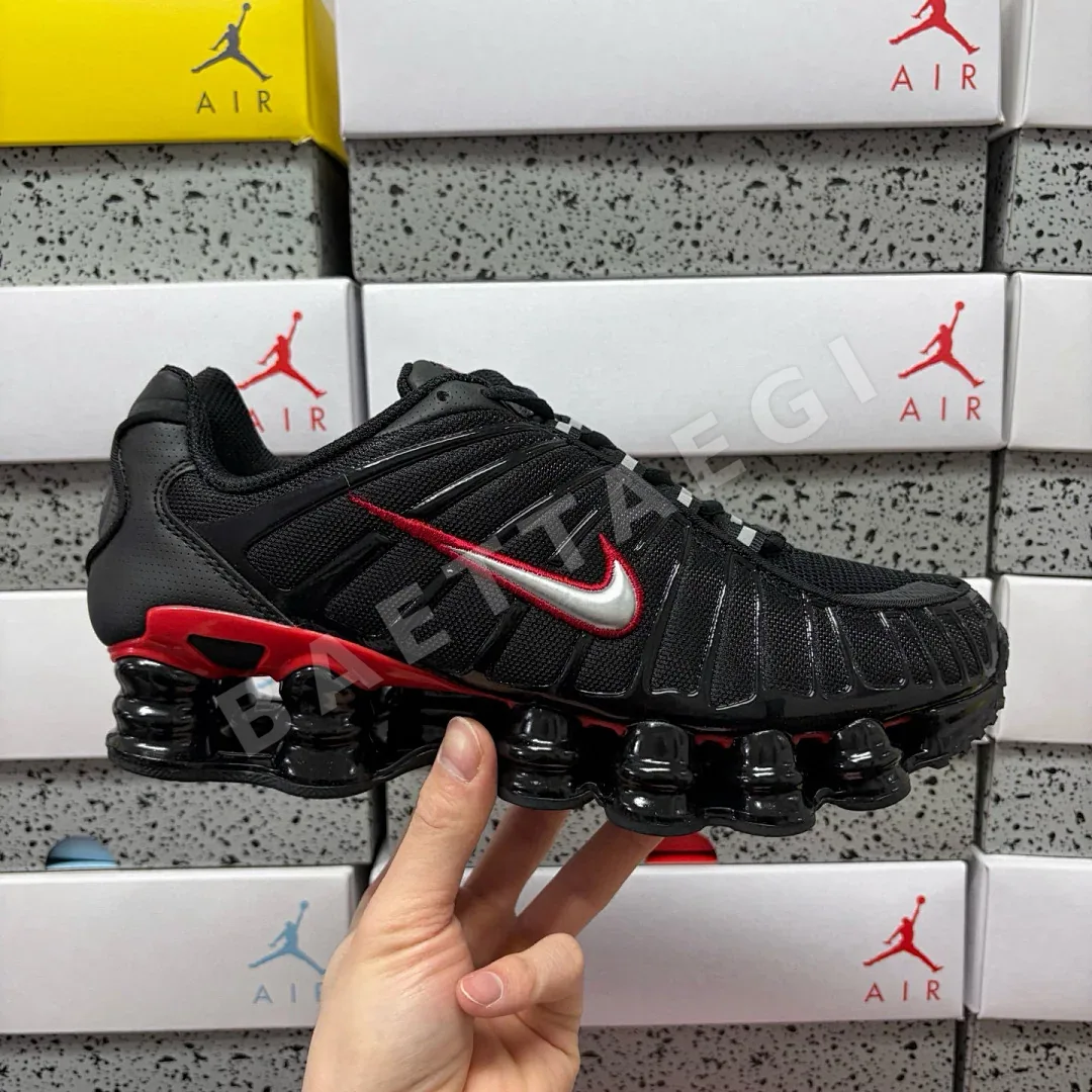 나이키 [MAX] 샥스 TL CN0151-003 201246 Nike Shox TL Black University Red 상세 이미지 10