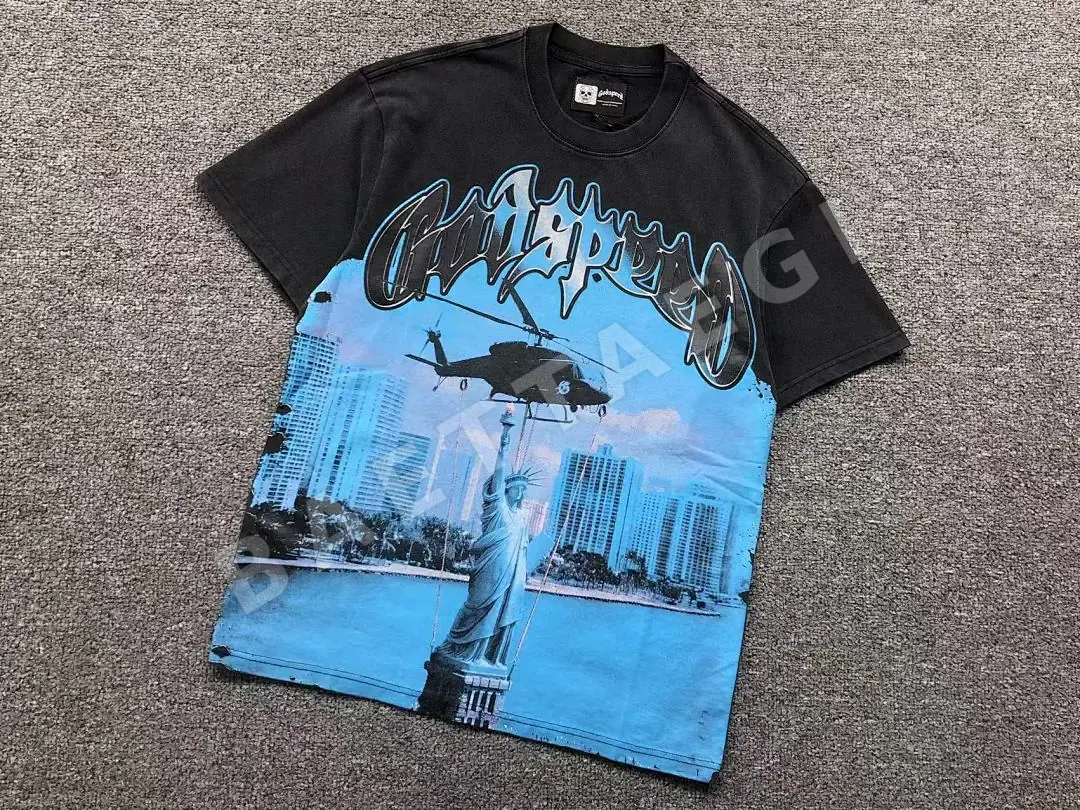 갓스피드 반팔 티셔츠 203308 Godspeed T-Shirt 상세 이미지 6