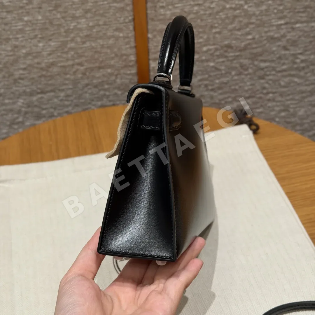 에르메스 켈리 미니 2 가방 상세 이미지 4