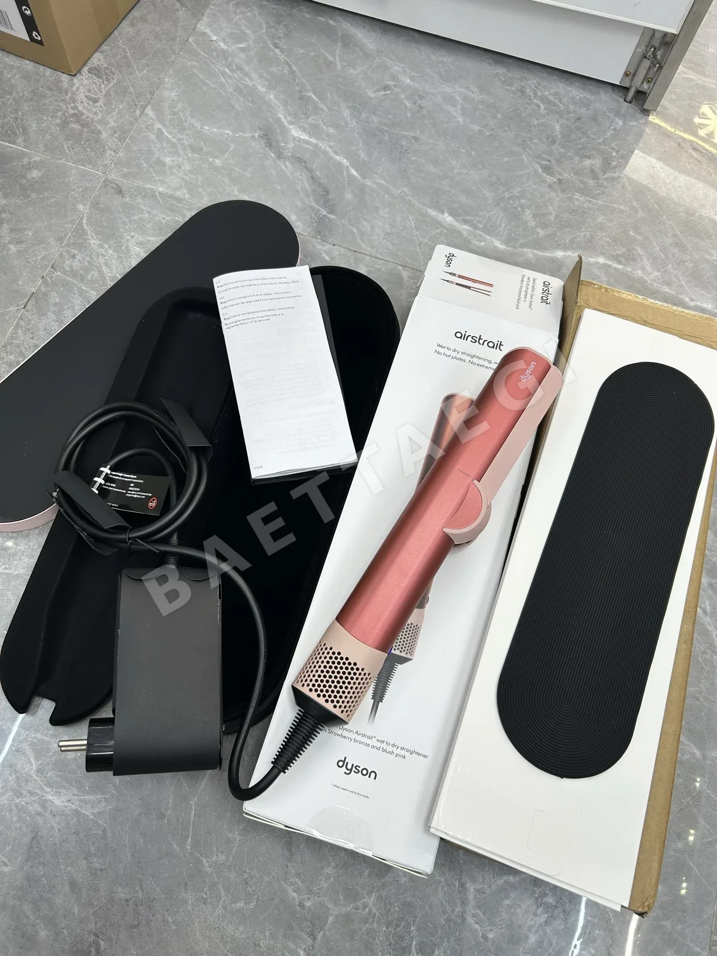 전자제품 명품 HT 01 무열 헤어 스트레이트너 상세 이미지 2