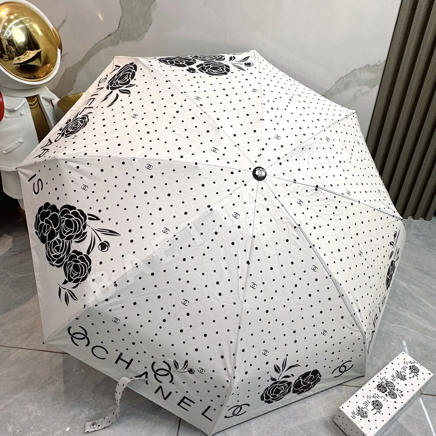 샤넬 우산 85348 Chanel Umbrella 상세 이미지 9