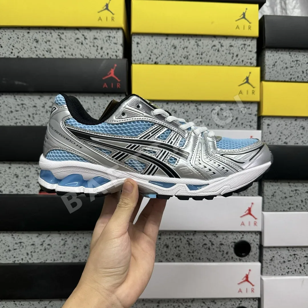 아식스 [LZ] 젤 카야노 14 1203A537-400 200607 Asics Gel Kayano 14 Arctic Sky Pure Silver 상세 이미지 4