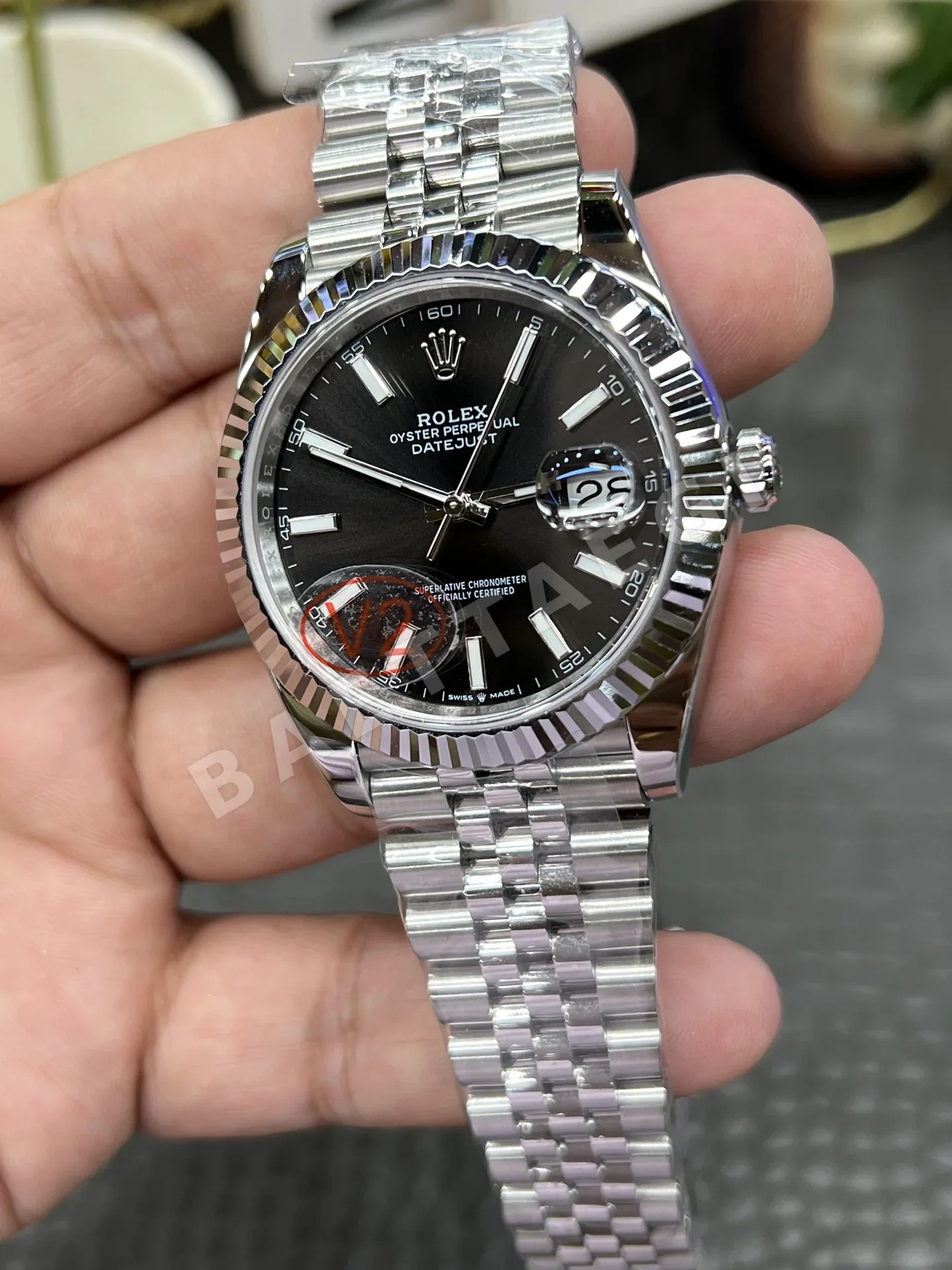 롤렉스 데이트저스트 41MM3235 무브먼트 레플리카 43086 Rolex 상세 이미지 5