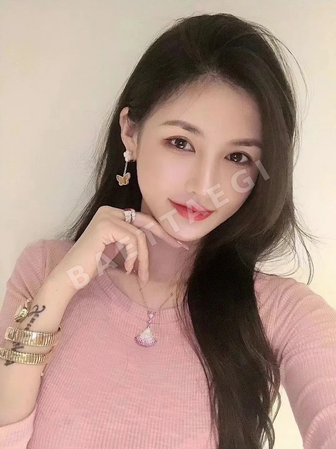 불가리 디바즈 드림 18K 로즈 골드 목걸이 상세 이미지 3
