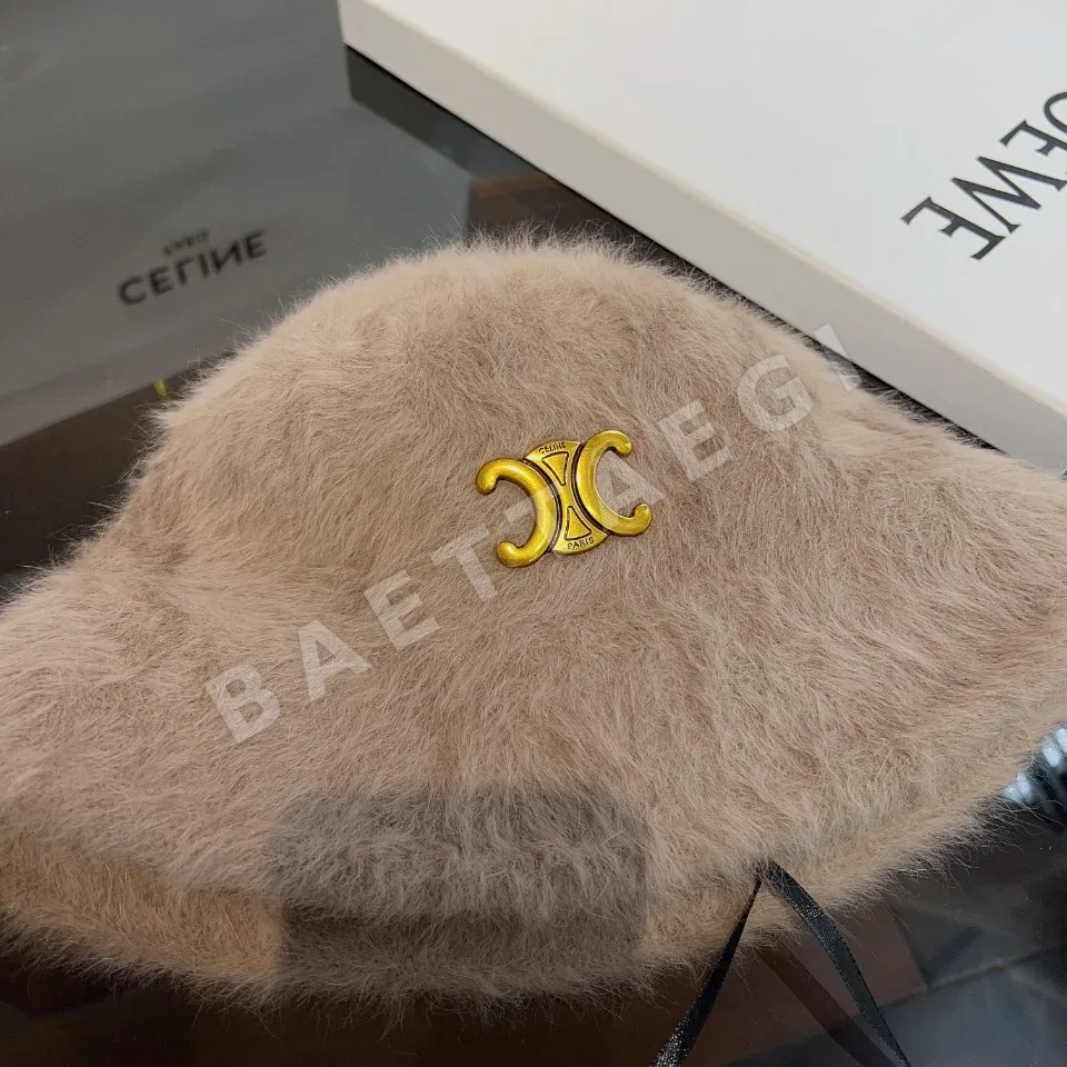셀린느 토끼 모피 어부 모자 상세 이미지 5