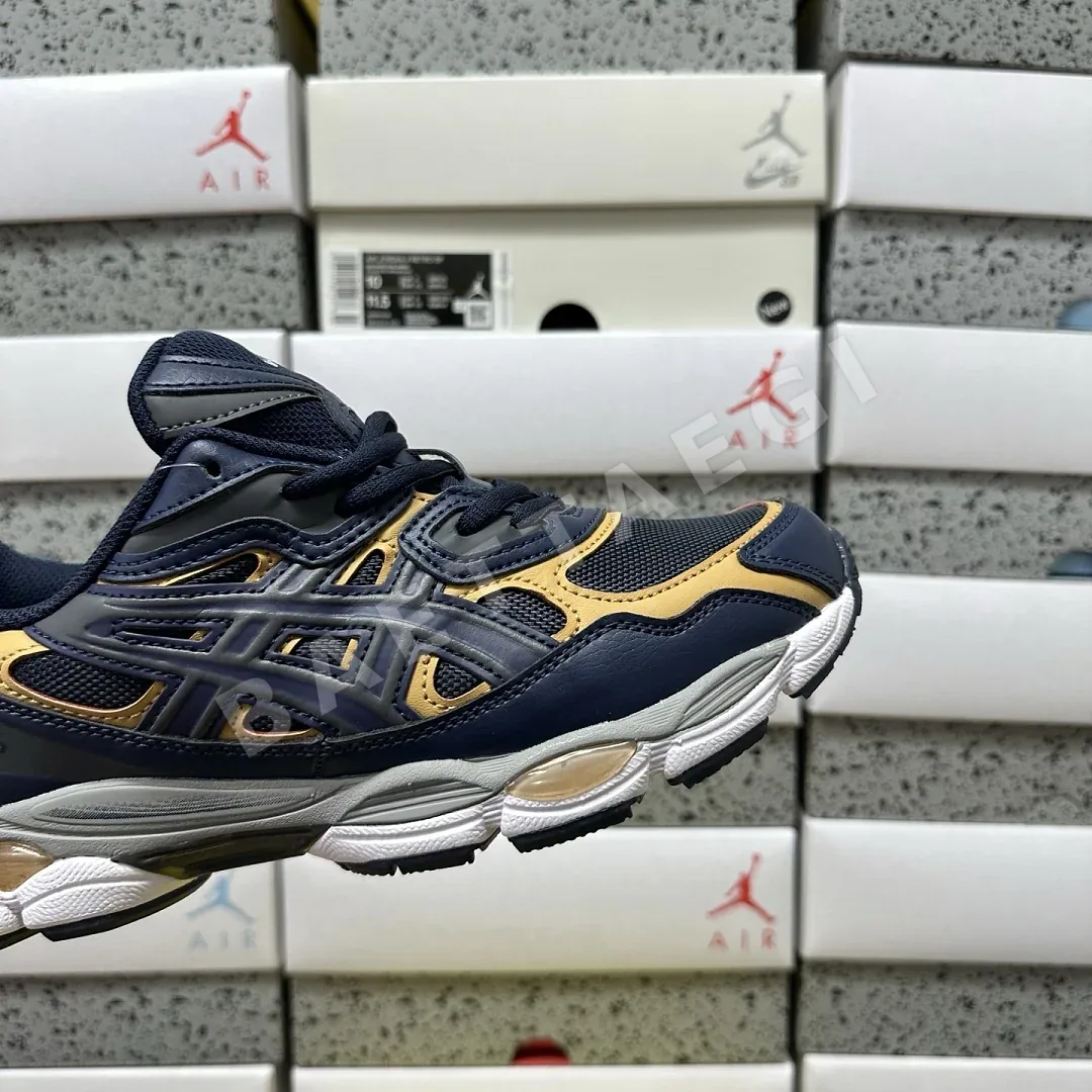 아식스 [M] 젤 NYC 1203A280-400 200507 Asics Gel-NYC Midnight Carrier Grey 상세 이미지 8