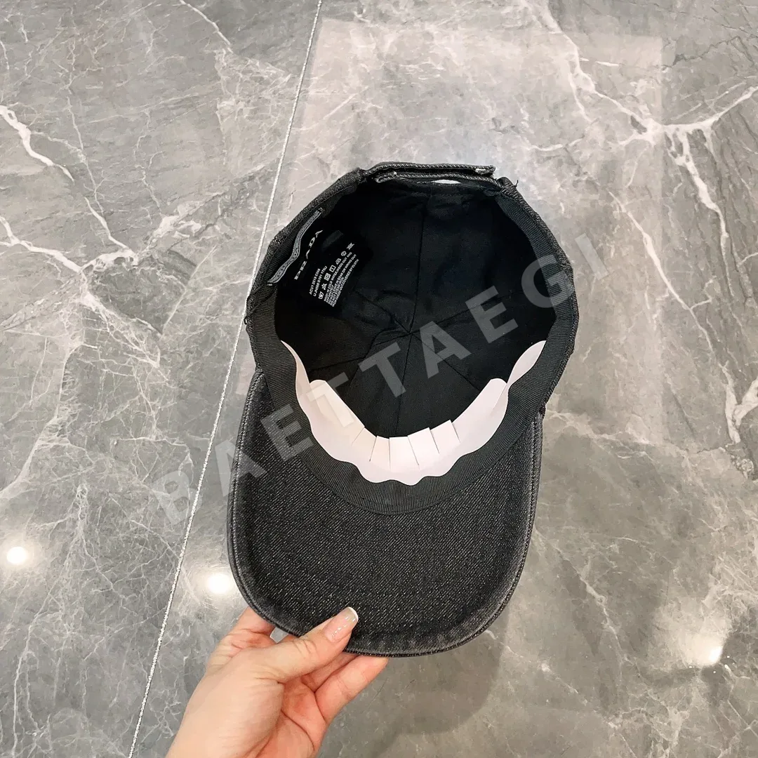 프라다 타이다이 데님 베이스볼 캡 상세 이미지 8