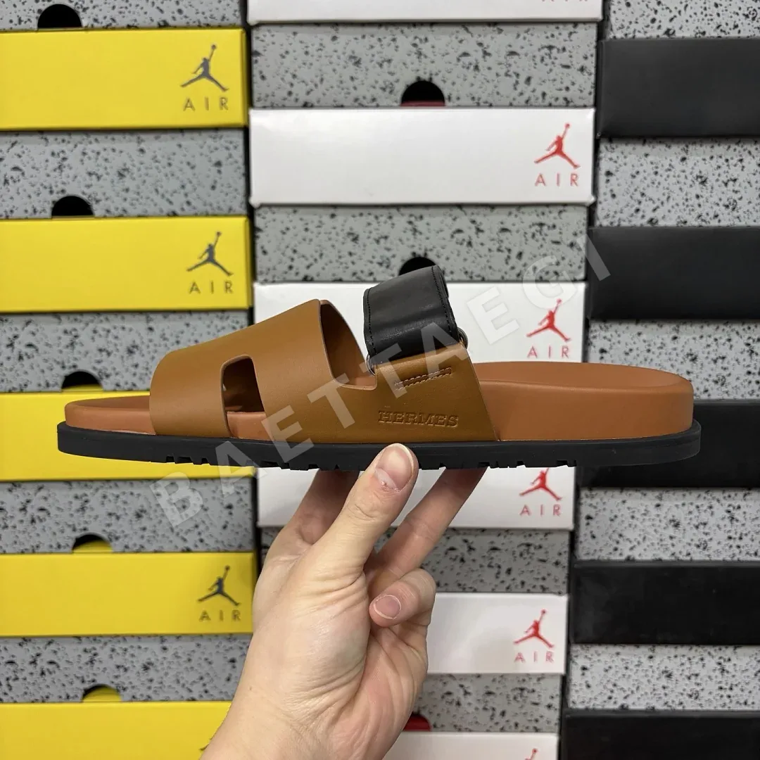 에르메스 [YX] 블랙 205756 Hermes Chypre Sandal / 상세 이미지 9