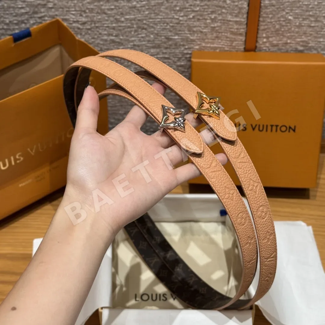 루이비통 플라워그램 모노그램 벨트 173663