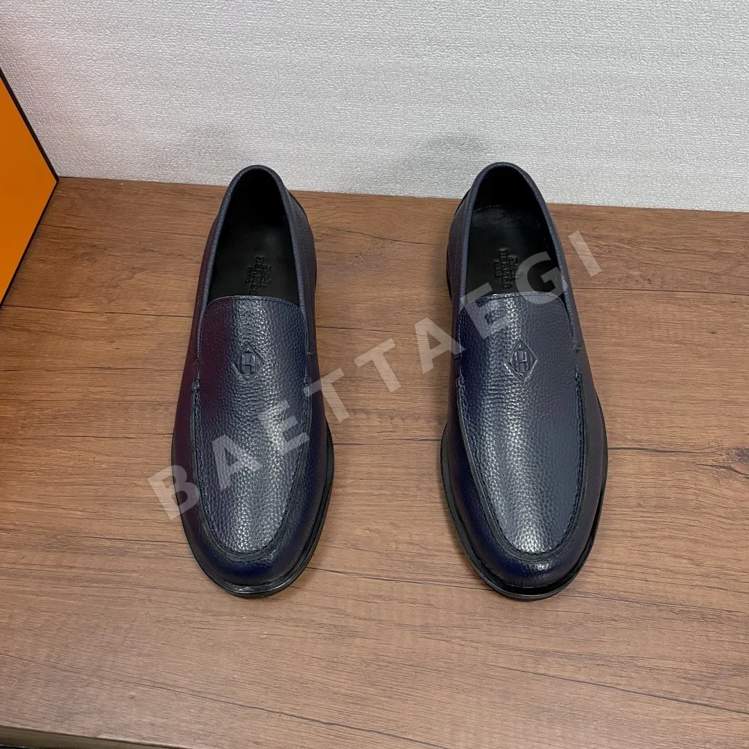 에르메스 H 가죽 로퍼 상세 이미지 2