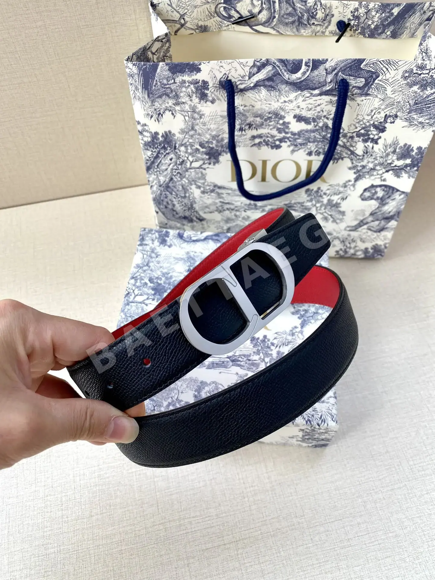 디올 벨트 60129 Dior Belt 상세 이미지 4